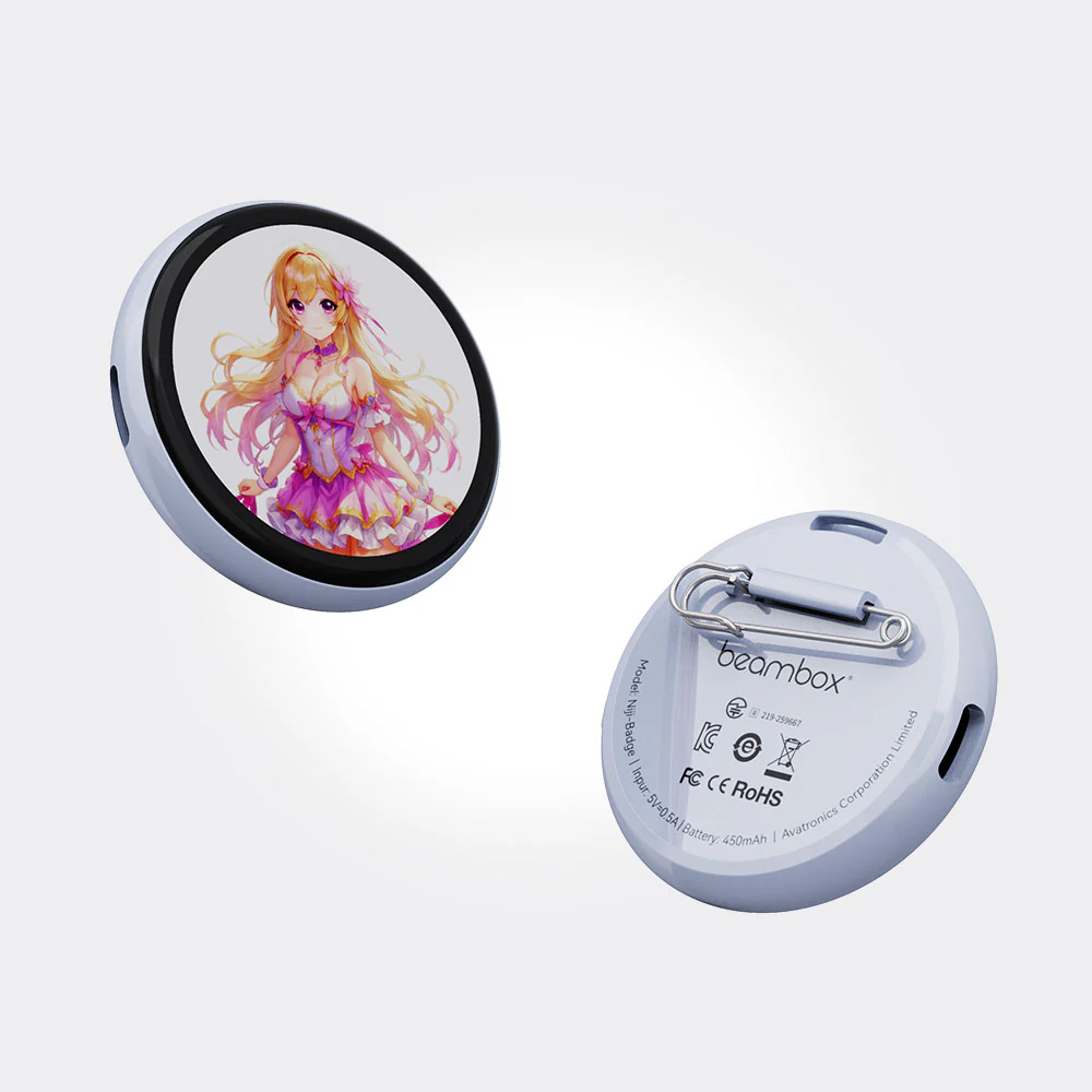 Niji E - Badge: - Image 6