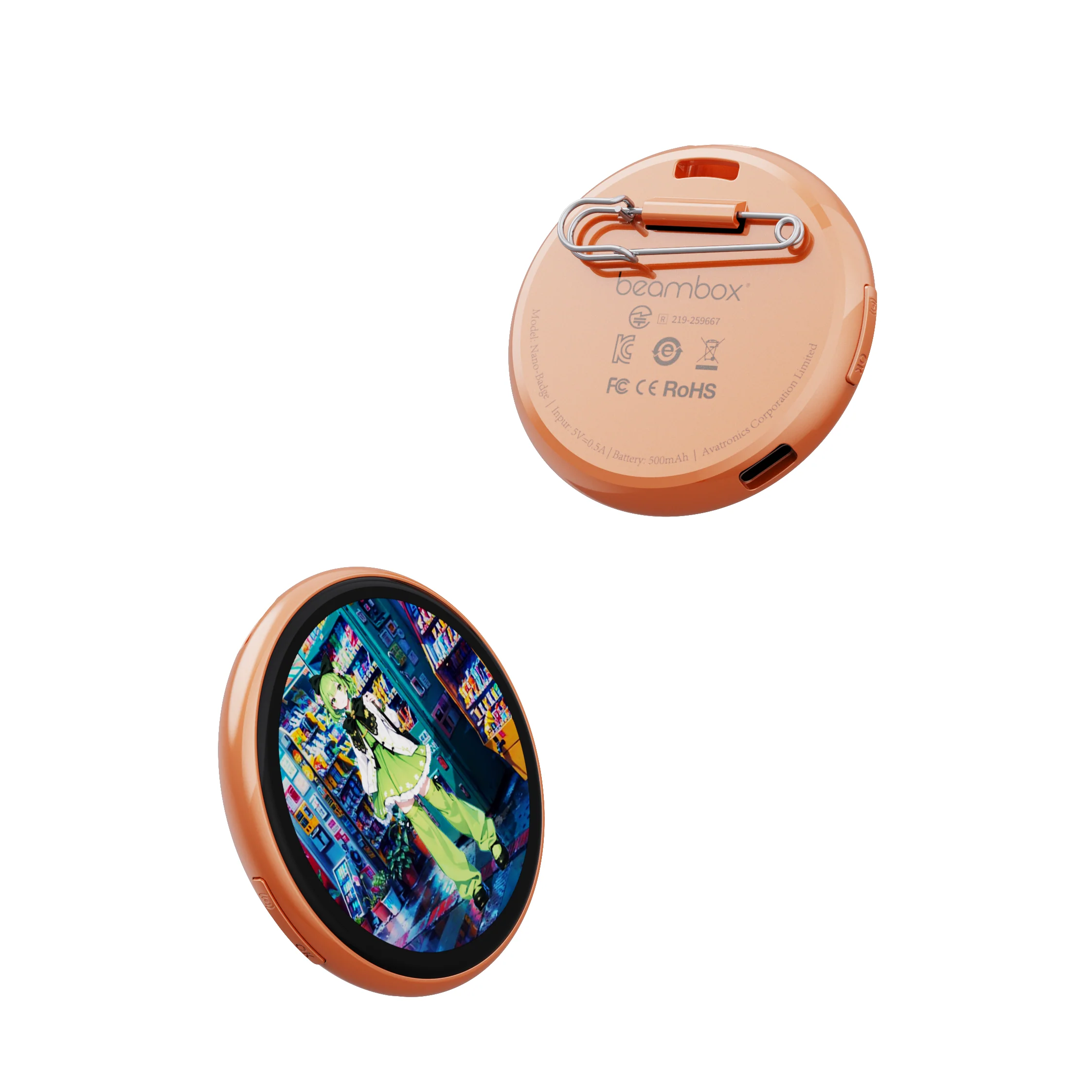 Touchscreen AI Beambox E-badge Nano - Image 10