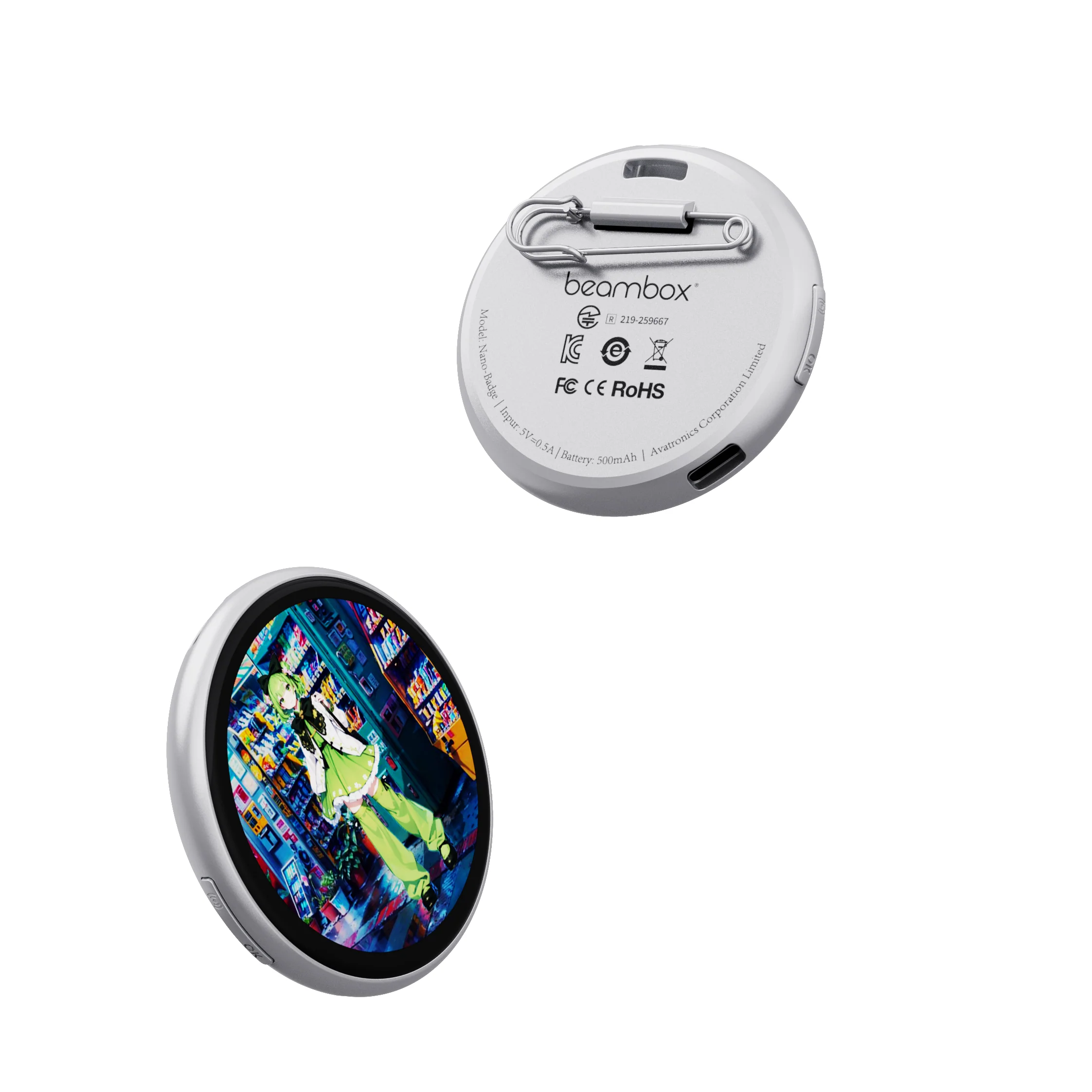 Touchscreen AI Beambox E-badge Nano - Image 11