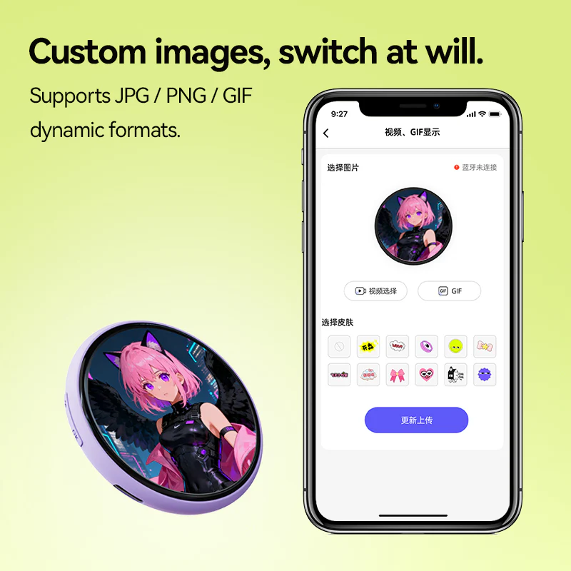 Touchscreen AI Beambox E-badge Nano - Image 4
